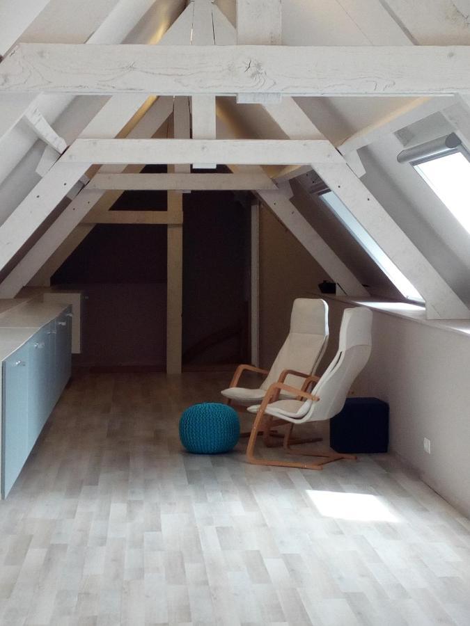 Letteratelier Driesprong Apartman Oedelem Kültér fotó