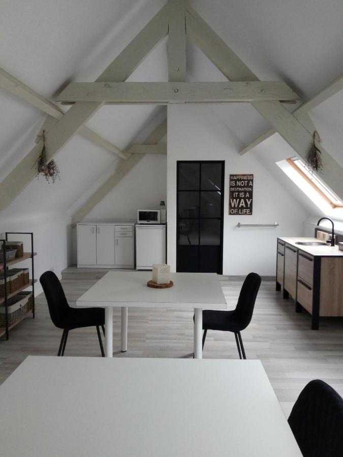 Letteratelier Driesprong Apartman Oedelem Kültér fotó