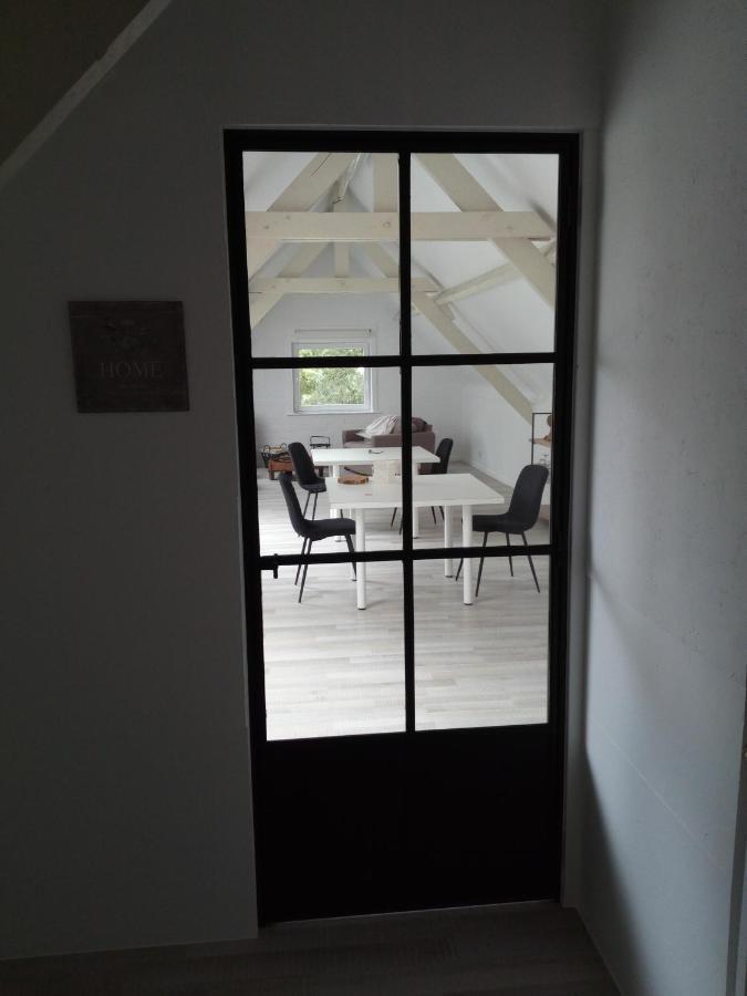 Letteratelier Driesprong Apartman Oedelem Kültér fotó