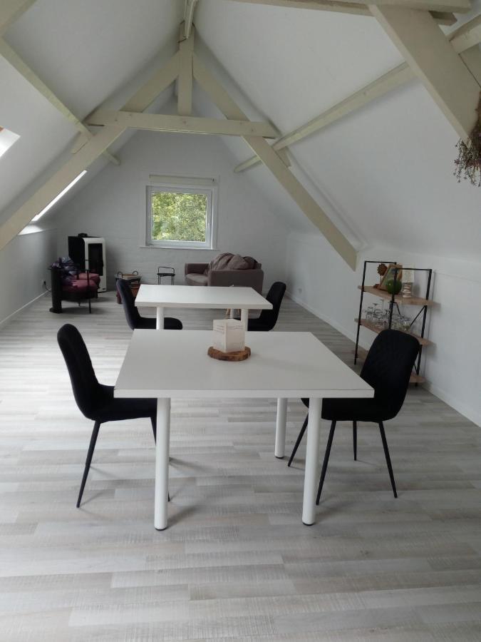 Letteratelier Driesprong Apartman Oedelem Kültér fotó